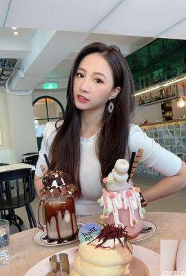Lin Caiti “หน้าอก F ใหญ่ในชุดขาว” จนนั่ง MRT! ใส่หน้ากากแล้วยังได้รับการยอมรับ… (18P)