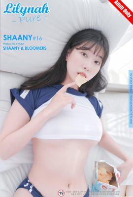 (Shaany) สาวเกาหลีหน้าสวยหวานขนาดกำลังพอดี (37P)