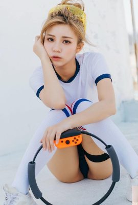 สาวฮอต (Xiaomien Mina) สอนวิธีเล่น Switch (10P)