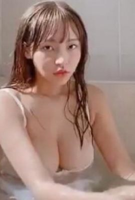 วิดีโออาบน้ำของ Huang Jie เวอร์ชันหน้าอกใหญ่กลายเป็นไวรัลนุ่มและใหญ่ ~ Lin Xiang (10P)