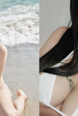 หน้าอกใหญ่สูงขึ้น! สาวฮอต “Rabbit Huang Haiyun” ใบหน้าไร้เดียงสาและหน้าอกใหญ่ทำให้แฟน ๆ กระแทกชาม (73P)