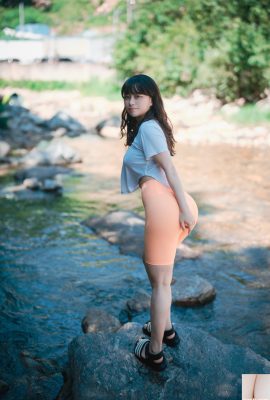(ZziZzi) สาวเกาหลี หน้าอกกลม สวยมีเสน่ห์มาก! Yexi ยกบ้าน (32P)