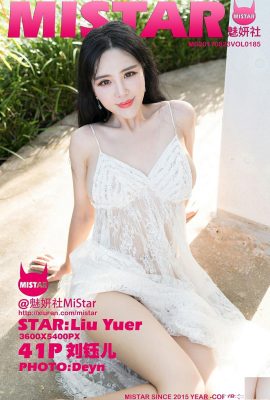 -MiStar) 2017.08.23 VOL.185 ภาพเซ็กซี่ของ Liu Yuer (42P