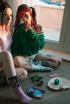 -Suicide Girls) 16 เมษายน 2024 – Ceciamix + Drew – อาทิตย์อัสดงหมอก (55P)