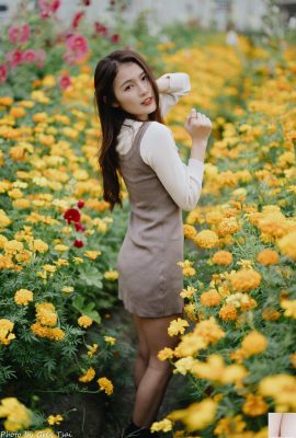 (คอลเลกชันออนไลน์) สาวไต้หวันขาสวย – Hua Qiaojuan ความงามเจ้าอารมณ์ถ่ายภาพกลางแจ้ง (3) (64P