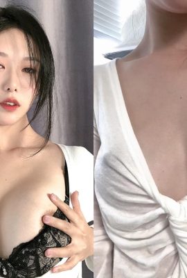 นางแบบคนดังทางอินเทอร์เน็ตสุดหล่อ “Dou Niang Li Shi” มีรูปร่างผอมแต่สวยงาม (51P)