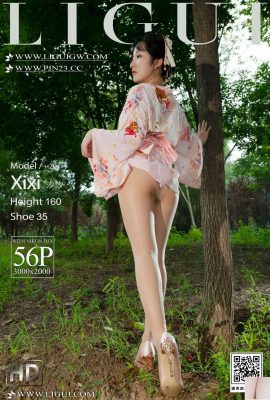 -LiGui) 2024.04.15 “เต้นรำในป่าแห่งความลับ” Xixi (57P