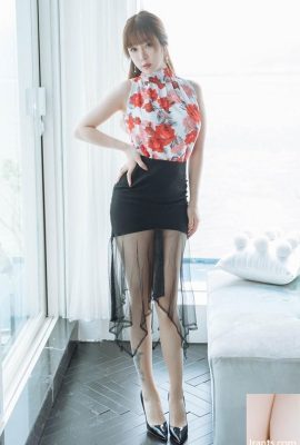 หน้าอกสีชมพูสวยของสาวเชอร์รี่ Wang Yuchun ช่างเขินอายมาก (50P)