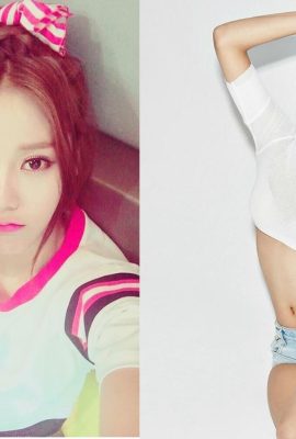 Hyejeong AOA นักร้องนำสาวสวยสุดเซ็กซี่ (24P)