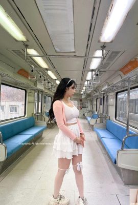 ฮานิ แฟนสาวบนรถไฟใต้ดิน (100P)