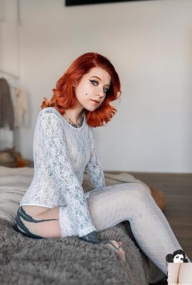 -Suicide Girls) 20 ม.ค. 2024 – Redd – DELICATE LACE (52P)