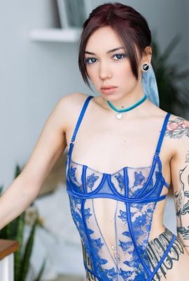 -Suicide Girls) 27 เม.ย. 2567 – Roxylove – เจ้าหญิงผมสีน้ำตาล (60P)