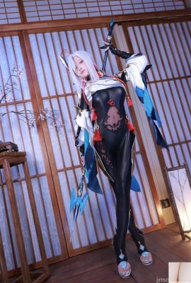水淼น้ำ cosplay เซินเหอ – เกนชิน อิมแพ็ค (90P)
