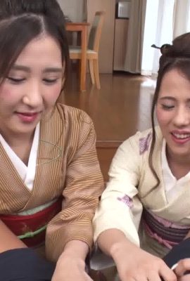 ผู้หญิงสวยห่อด้วยชุดญี่ปุ่น ~ 2Ps ติดต่อกันสำหรับคนโลภ ~ – Emi Sakurai (96P)