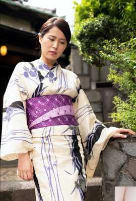 Miho Tsuno Yukata และผิวเปลือย (121P)