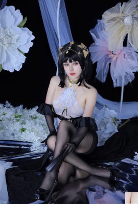 (คอลเลกชันออนไลน์) สาวสวัสดิการ – เทานวลเจียง “COS Black Silk Lolita” (66P)