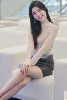 รอยยิ้มอันสดชื่นและรูปร่างเพรียวสวยของ “Zhang Anqi” ทำให้ทุกคนเมาเมื่อได้เห็น (10P)