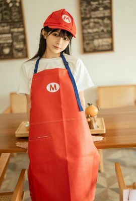 Coser@桜井宁宁–ผ้ากันเปื้อน Mario (50P)