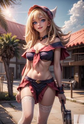 !Dark Magician Girl (Yu-Gi-Oh) ทดสอบไฟล์พร้อมรูปภาพทั้งหมด