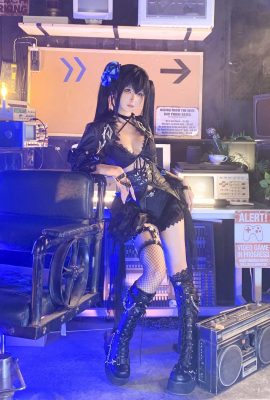 (คอลเลกชันออนไลน์) สาวสวัสดิการ Momo “Black Rock Shooter” VIP พิเศษ (40P)