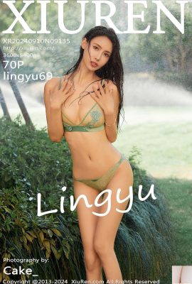 -XiuRen) 2024.09.10 Vol.9135 lingyu69 รูปภาพเวอร์ชันเต็ม (70P)