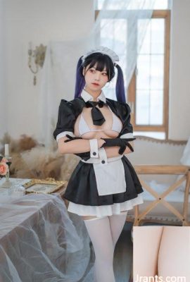 (โมเดลจีน) Honey Cat Qiu-Working Maid (50P)