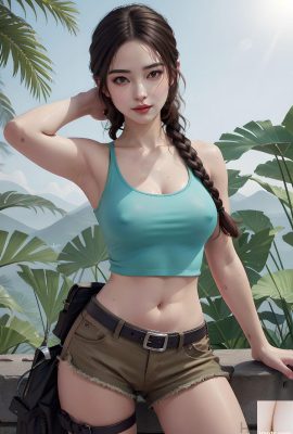 4K Lara Croft (45 ภาพ)