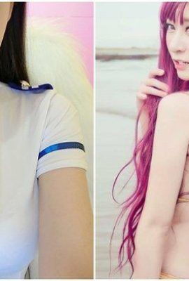 34E สาวนมโต Fei Xiaoju โพสท่าถ่ายรูปจากด้านหลัง (18P)