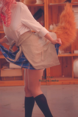 Coser@Hokunaimeko (Meko Kitano) ชุดเครื่องแบบ Tamamo-mae (96P)