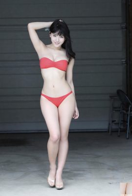 (Rina Asakawa) สาวสวย (หุ่นดีที่สุด) อวดหน้าอกและบั้นท้ายใหญ่ (22P)