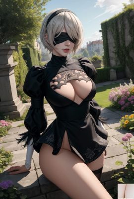 2B (โยโรฮะ หมายเลข 2 ประเภท B, NieR: ออโตมาตะ)