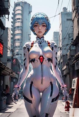 อายานามิ เรย์ (Neon Genesis Evangelion)-EVA