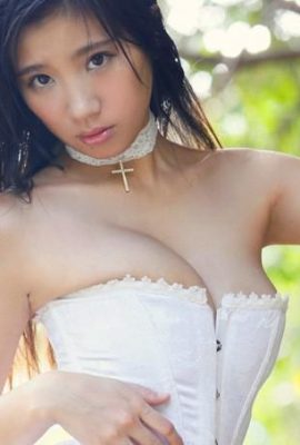 Mitsuru Gravure x Aya Hazuki เซ็กซี่ Bustier Temptation (11P)