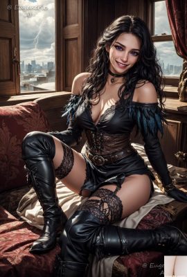 การทดสอบ Yennefer (Witcher) 20/09/2023 (สำหรับ Patreon-