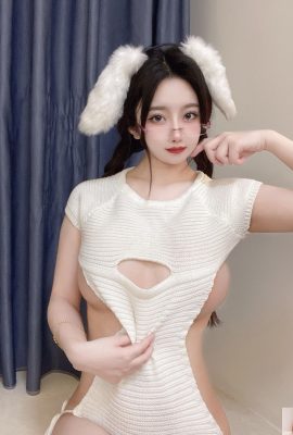 (คอลเลกชันออนไลน์) วีไอพี “Sweater Bunny” ของสาวสวัสดิการ Gui Wuyao (44P)