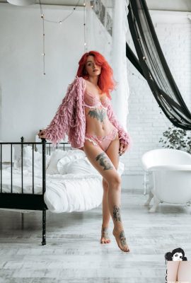 -Suicide Girls) 3 ม.ค. 2568 -sinni – Do l Look Good In Pink (44P)