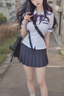 *PATREON* (อัลในความเป็นจริงเสมือน) School Girls at War 2