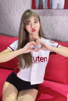 ไต้หวันเชียร์ลีดเดอร์ MC เทพธิดา Lrene Lin Airong (7p)