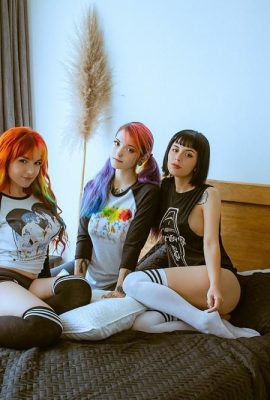 -Suicide Girls) 02 ก.พ. , 2025 – Gloom + Mimo – Paradise Room (46p)