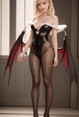 ★ Patreon ★ (Hardess) Vampire – Morrigan Aensland Autfit 1