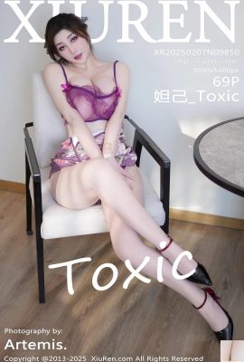 -XiuRen) 2025.02.07 Vol.9850 DAJI Toxic Full Photo (69p)