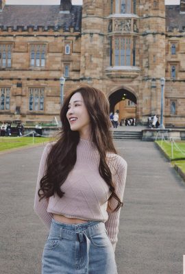 ความงามขนาดใหญ่ “Du_shanshan” เป็นจุดสนใจของผู้ชม (12p)