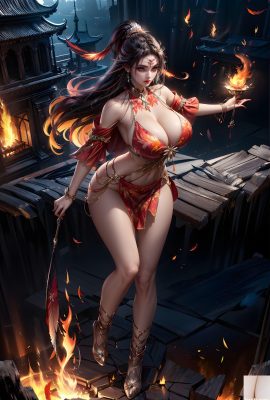 อาณาจักร Cangyuan Liu July Phoenix 5