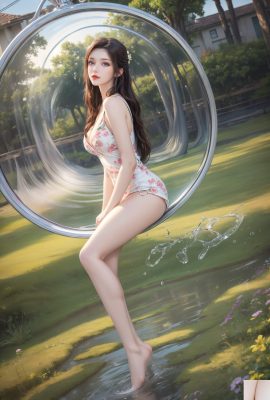 (อัลสร้าง) ภาพถ่ายเมฆแห่งการต่อสู้ทำลายท้องฟ้า