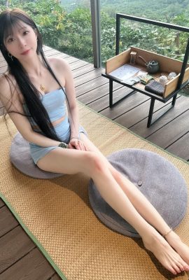 สไตล์ที่มีเสน่ห์ “Huang Siqi” และร่างเซ็กซี่อื่น ๆ (17p)