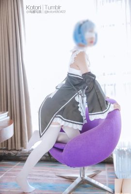 ซอสนก (Kotori950422) cosplay Rem – Rezero