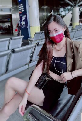 Guoguang ช่วยผู้ช่วยที่ซื่อสัตย์ที่สุด Vanessa Fanfan ขายาวมีความเซ็กซี่และเย้ายวน (8p)