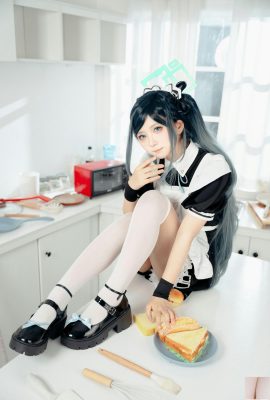 (คอลเลกชันออนไลน์) สาวสวัสดิการชอบ Ali Li หรือไม่? “Alice Maid” VIP Exclusive (55p)
