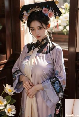 การแสดงความงาม Cheongsam คลาสสิกในราชวงศ์ชิง