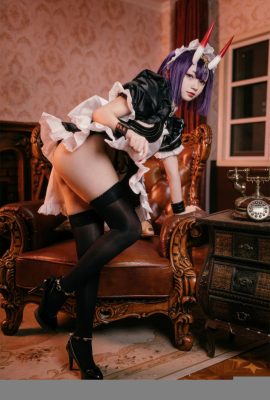 (คอลเล็กชั่นอินเทอร์เน็ต) Welfare Girl Hualing “Shutun Maid” VIP Exclusive (75p)